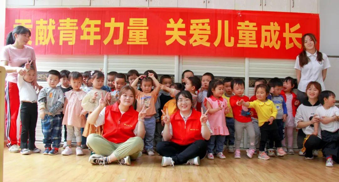 關(guān)愛兒童成長，湘聯(lián)青年走進校園，傳播安全用電知識！