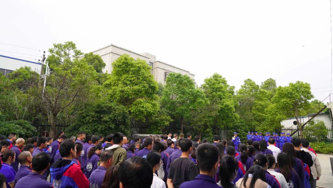 以練筑防 | 湘聯(lián)電纜大型消防演練圓滿完成！