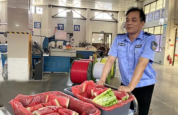 以人為本，湘聯(lián)電纜為員工貼心送上入伏福利！
